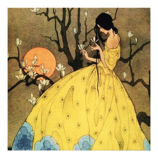 "Spring's Promise" door Marjorie Miller Foto Afdruk (Voorkant)