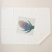 Spring's Safe Embrace Sherpa Deken (Voorkant (horizontaal))