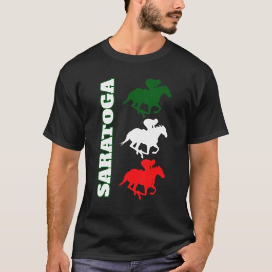 Springs York Horse Racing T-shirt (Voorkant)