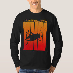 Springschaduw Silhouet Bij Zonsondergang T-shirt