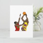 springschot kaart (Staand voorkant)