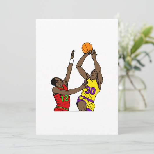 springschot kaart (Staand voorkant)