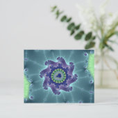 Springshine Glory Briefkaart (Staand voorkant)