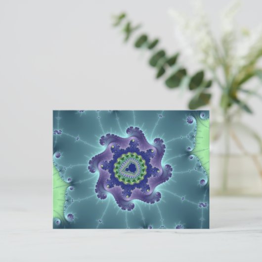 Springshine Glory Briefkaart (Staand voorkant)