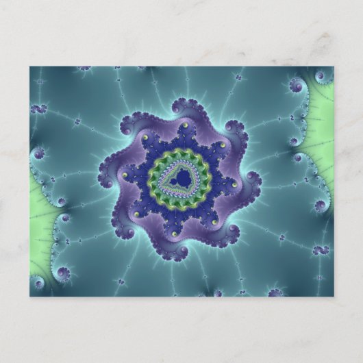 Springshine Glory Briefkaart (Voorkant)