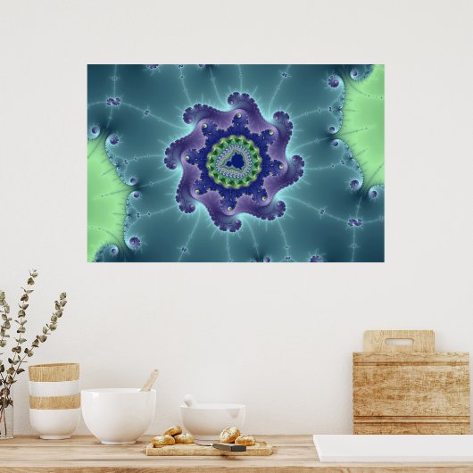 Springshine Glory Poster (Keuken)