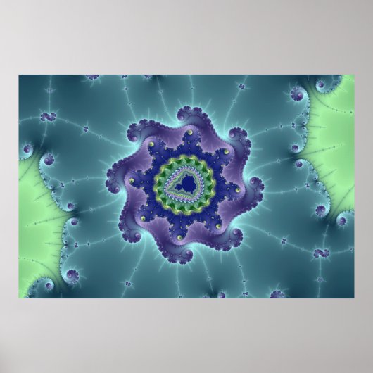 Springshine Glory Poster (Voorkant)