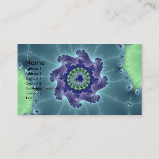 Springshine Glory Visitekaartje (Voorkant)