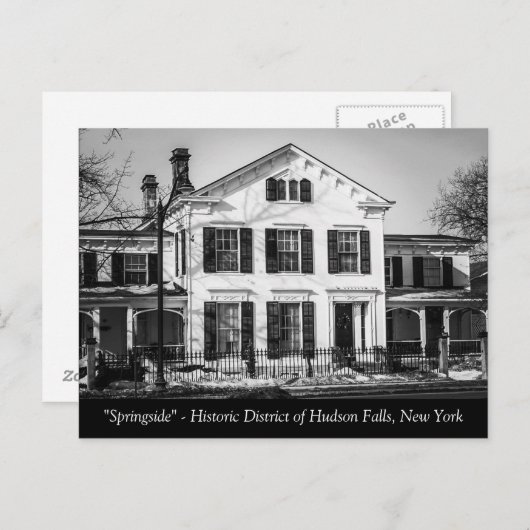 Springside Briefkaart (Voorkant / Achterkant)