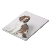 Springspaniel Notitieblok (Linkerzijde)