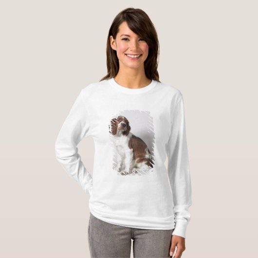 Springspaniel T-shirt (Voorkant volledig)