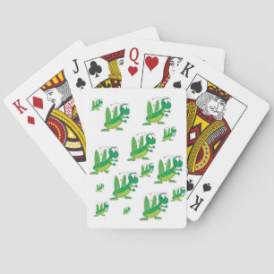 Springsprinkhaan Speelkaarten Deck