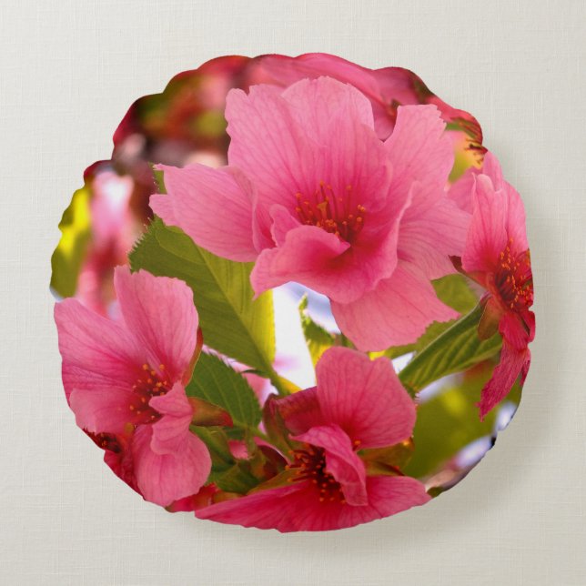 springstaartje 41 cm rond kussen (Voorkant)