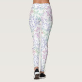  springstaartje voor meisjes leggings (Achterkant)