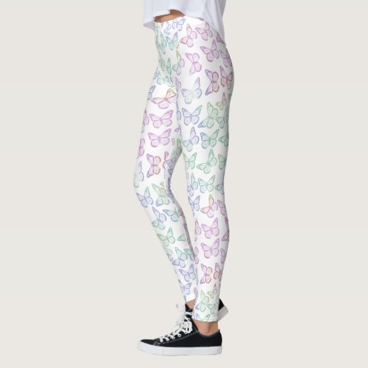  springstaartje voor meisjes leggings (Links)
