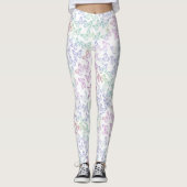  springstaartje voor meisjes leggings (Voorkant)
