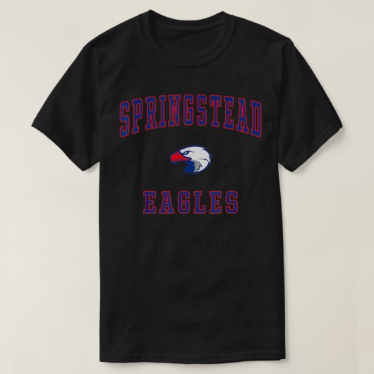 Springstead High School Eagles T-shirt (Design voorkant)