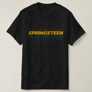 Springsteen Boss Lady Party Time. T-shirt
