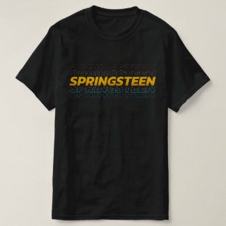 Springsteen Boss Lady Party Time. T-shirt