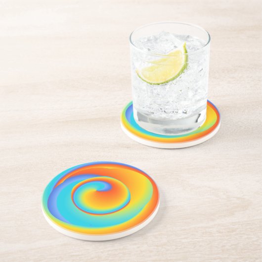 springstof - keramisch onderzetter (Zijkant)