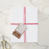 SPRINGSTROMEN HONEY BEE, BEEKEEPER Kerstmis Cadeaulabel (Met Touw)