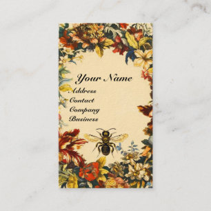 SPRINGSTROMEN HONIEN DIE RODE WAXSEAL BEETTEN VISITEKAARTJE