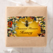 SPRINGSTROMEN HOOGTE, BEEKEEPER ETIKET (Insitu)