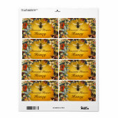 SPRINGSTROMEN HOOGTE, BEEKEEPER ETIKET (Full Sheet)