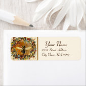 SPRINGSTROMEN HOOGTE, BEEKEEPER ETIKET (Insitu)