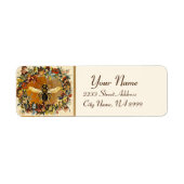 SPRINGSTROMEN HOOGTE, BEEKEEPER ETIKET (Voorkant)