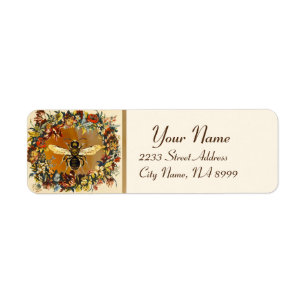 SPRINGSTROMEN HOOGTE, BEEKEEPER ETIKET