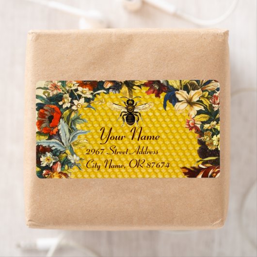 SPRINGSTROMEN HOOGTE, BEEKEEPER ETIKET (Insitu)