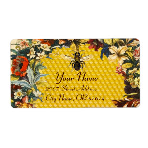 SPRINGSTROMEN HOOGTE, BEEKEEPER ETIKET