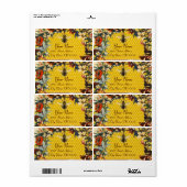 SPRINGSTROMEN HOOGTE, BEEKEEPER ETIKET (Full Sheet)