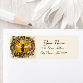 SPRINGSTROMEN HOOGTE, BEEKEEPER ETIKET (Insitu)