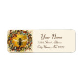 SPRINGSTROMEN HOOGTE, BEEKEEPER ETIKET (Voorkant)