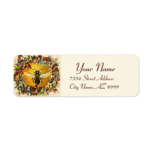 SPRINGSTROMEN HOOGTE, BEEKEEPER ETIKET