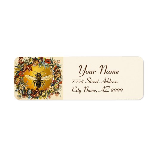 SPRINGSTROMEN HOOGTE, BEEKEEPER ETIKET (Voorkant)