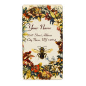 SPRINGSTROMEN HOOGTE, BEEKEEPER ETIKET (Voorkant)