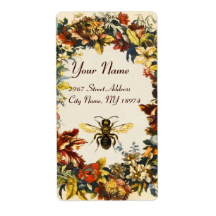 SPRINGSTROMEN HOOGTE, BEEKEEPER ETIKET