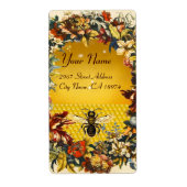 SPRINGSTROMEN HOOGTE, BEEKEEPER ETIKET (Voorkant)