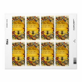 SPRINGSTROMEN HOOGTE, BEEKEEPER ETIKET (Full Sheet)