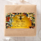 SPRINGSTROMEN HOOGTE, BEEKEEPER ETIKET (Insitu)