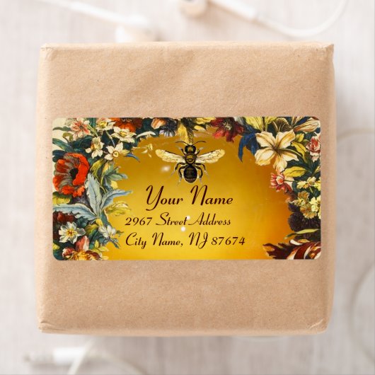 SPRINGSTROMEN HOOGTE, BEEKEEPER ETIKET (Insitu)