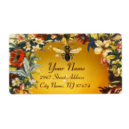 SPRINGSTROMEN HOOGTE, BEEKEEPER ETIKET