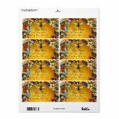 SPRINGSTROMEN HOOGTE, BEEKEEPER ETIKET (Full Sheet)