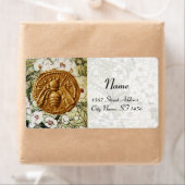 SPRINGSTROMEN HOOGTE, BEEKEEPER ETIKET (Insitu)