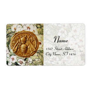 SPRINGSTROMEN HOOGTE, BEEKEEPER ETIKET