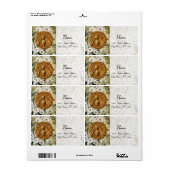 SPRINGSTROMEN HOOGTE, BEEKEEPER ETIKET (Full Sheet)