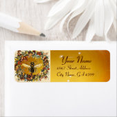 SPRINGSTROMEN HOOGTE, BEEKEEPER ETIKET (Insitu)